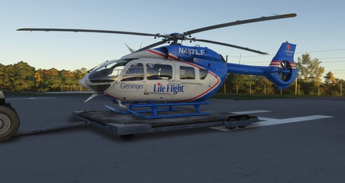 HPG H-145 HEMS Geisinger Life Flight 3