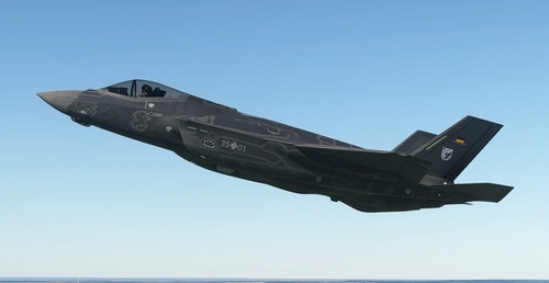 Luftwaffe F-35A MG-01