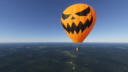 Asobo Hot Air Balloon - Pumpkin 1
