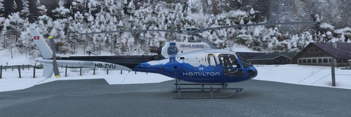 Asobo H125 Air-Glaciers Hamilton
