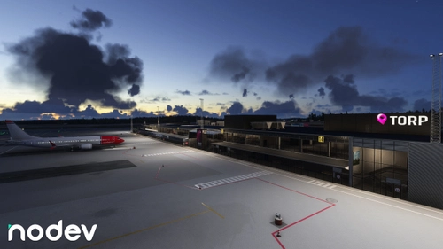 Torp Sandefjord Airport - ENTO