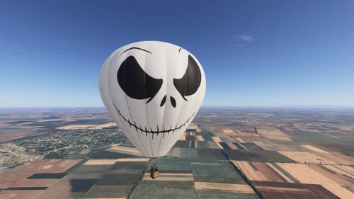 Asobo Hot Air Balloon - Pumpkin King