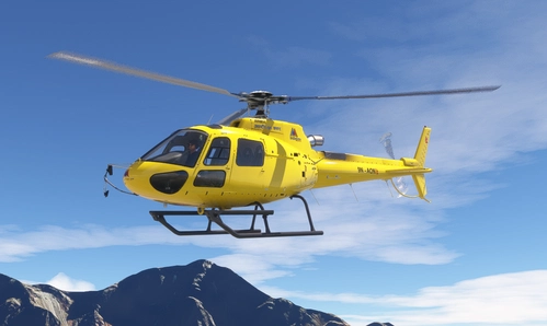 CowanSim Airbus H125  "9N-AON"  /  ALTITUDE AIR  /  requested