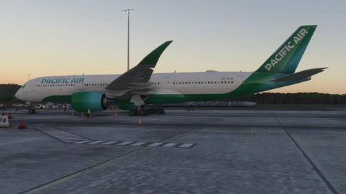 Pacific Air Virtual Group iniBuilds A350-900 VH-6JA