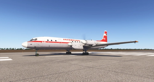 NEMETH IL18 Interflug