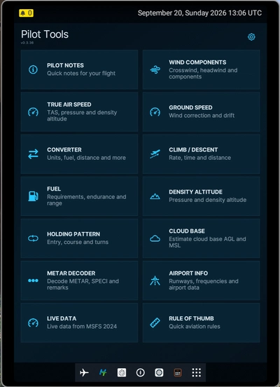Pilot Tools