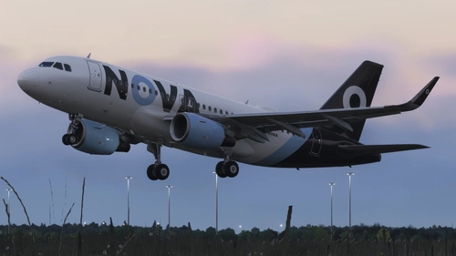 Fenix A319 | NOVA UK Pack | 8K w/ Cabin