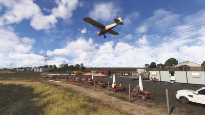 Stoke Medway Airfield