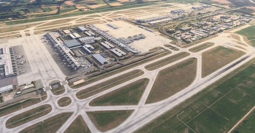 EDDM - BATC Mod for Sim-Wings - Munich Airport