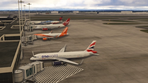 AIG VATSIM Model Matching VMR for vPilot – Full Fleet [2026]