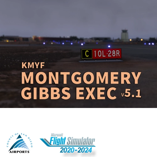 San Diego Montgomery - Gibbs Exec Airport (KMYF)