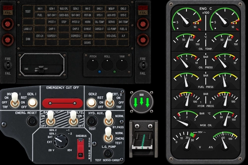 Taog AS365 Air Manager Instruments