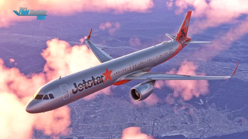 iniBuilds A321neo Jetstar Japan