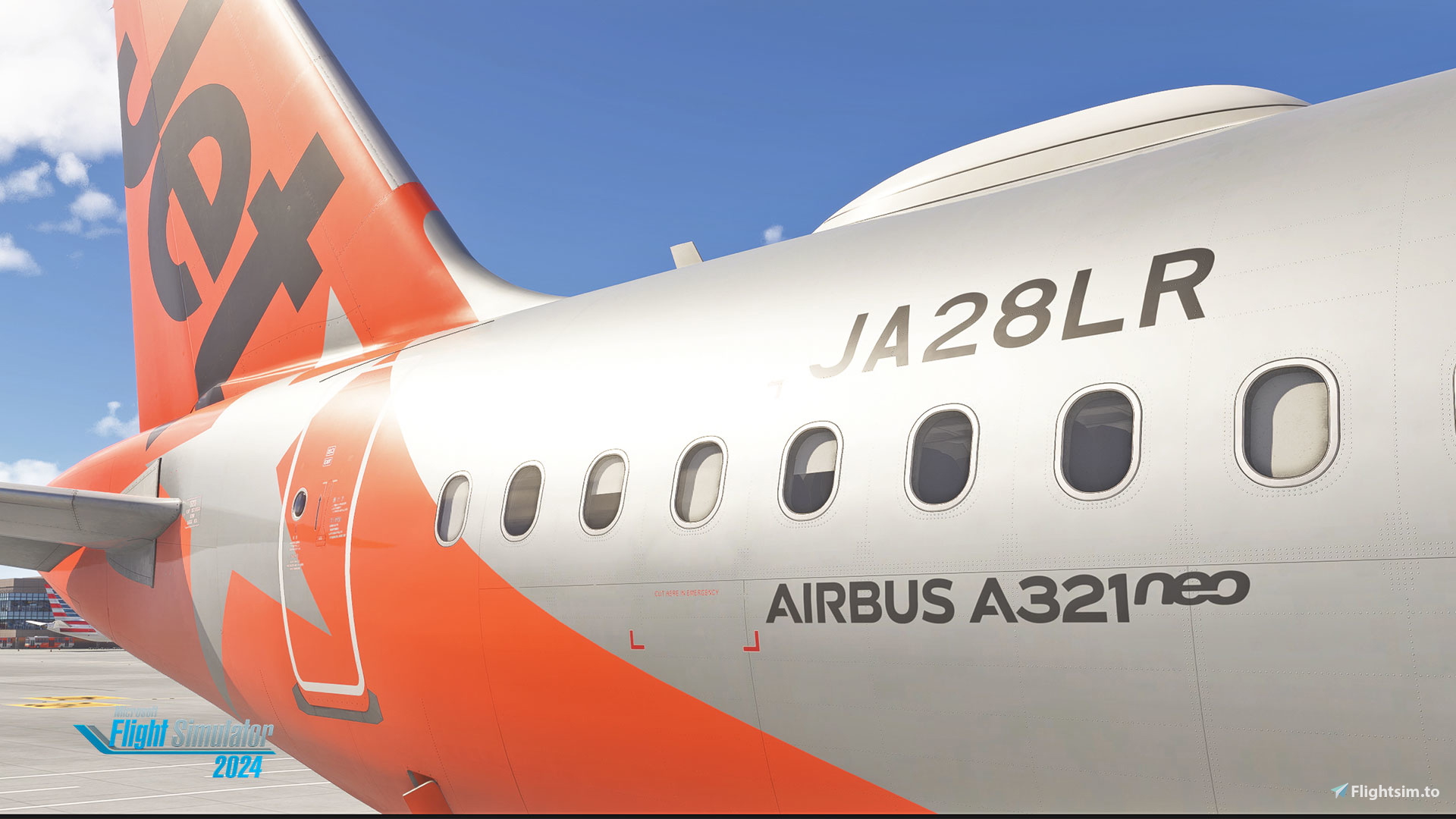 iniBuilds A321neo Jetstar Japan - Aircraft Liveries for MSFS
