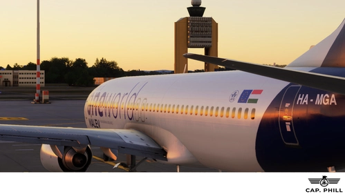 MALÉV- Hungarian Airlines | 80th Anniversary & ONEworld Pack