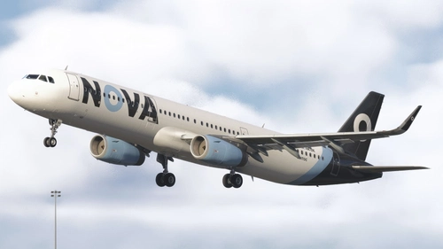 Fenix A321 | NOVA UK Pack | 8K w/ Cabin