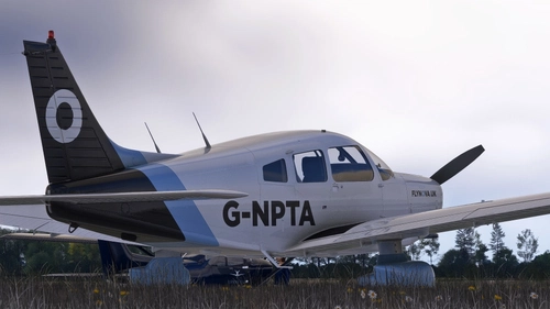 JustFlight PA28-161 | NOVA UK Pack | 4K