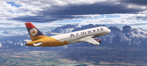 Airlines of the Caucasus for Fenix Simulations A320
