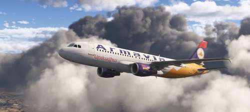 Airlines of the Caucasus for Fenix Simulations A320