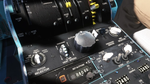 SkySimulations DC-9 Winctrl FCU and URSA
