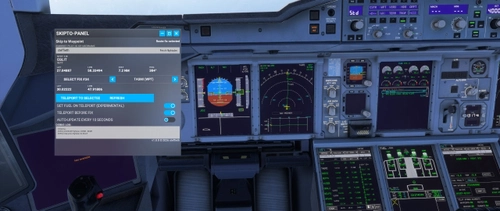 Skipto Toolbar Panel