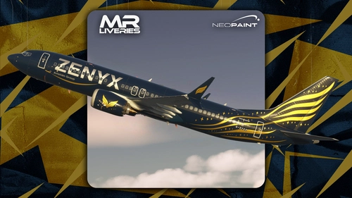 iFly | Boeing 737 MAX 8 | Zenyx Aviation Group | G-ZYXX
