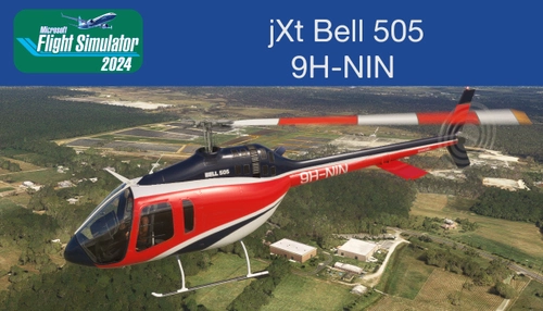 jXt Bell 505 9H-NIN