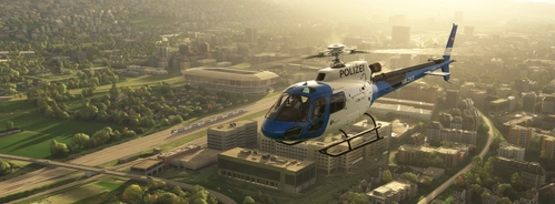 Asobo H125 Swiss Zurich Cantonal Police