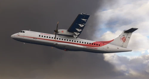 Air Algerie | ATR 72-600 (S&H) | 7T-VUV | 4K