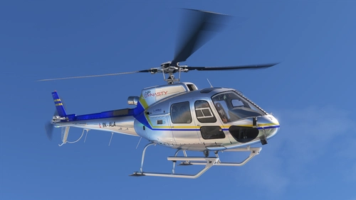 CowanSim Airbus H125 / 9N-ALA "AIR DYNASTY" / requested