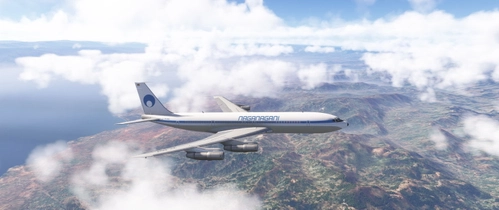 Boeing 707 Naganagani XT-ABZ