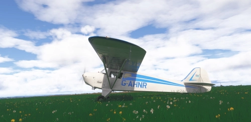 Taylorcraft BC-12D G-AHNR