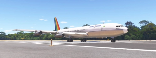 Boeing 707 TransBrasil PT-TCR