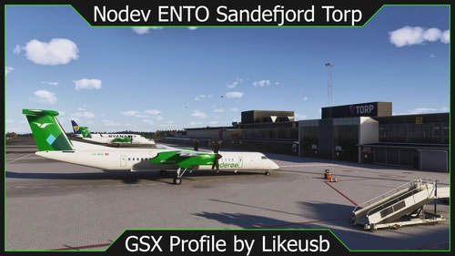 ENTO Sandefjord Torp by Nodev GSX Profile