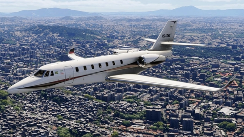 Skyward Simulation Citation Sovereign+ PS-TMZ