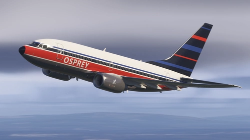 PMDG Boeing B737-600 Osprey Airways