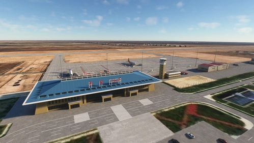 ZWQT - Qitai (Jiangbulake) Airport
