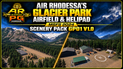 Air Rhodessa's Glacier Park Airfield & Helipad