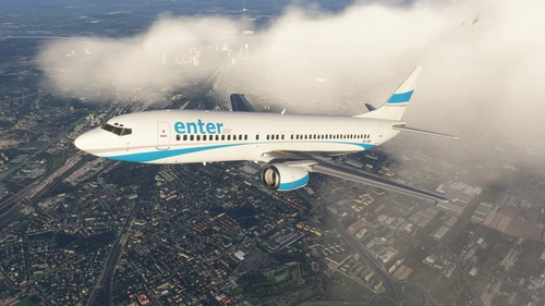 CSS 737-400 - Enter Air [4K]