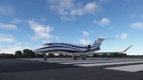 PR-HNG Private Livery | SimFederation Challenger 350