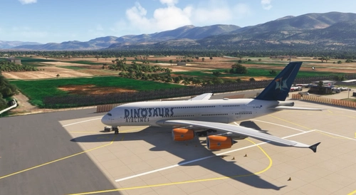 A380 Dinosaurs Airlines (Fictional) (RR)-(EA)
