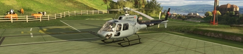 Asobo H125 Fuchs Helikopter