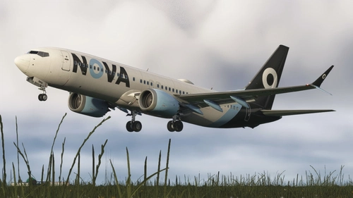 iFly 737 MAX 8-200 | NOVA UK Pack | 4K w/ Cabin