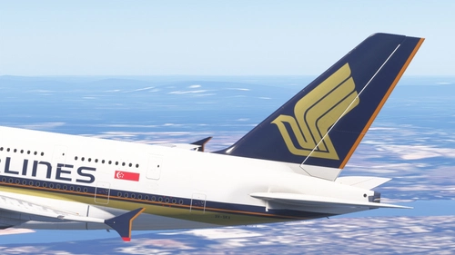 Singapore Airlines (circa 2007) 9V-SKA