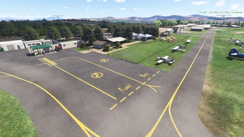 FASH - Stellenbosch Airfield MSFS2024