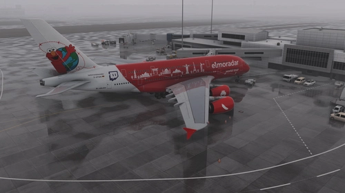 iniBuilds A380 | elmoradar World Tour by Flugwurst VA