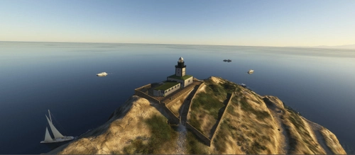 France-Revellata-Lighthouse