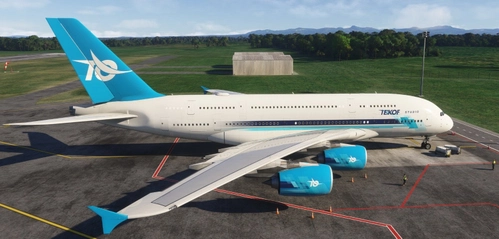 Teikof Studio Inibuilds A380 Livery