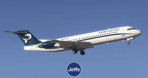 Portucale Pack | Just Flight F100 | Virtual Airline