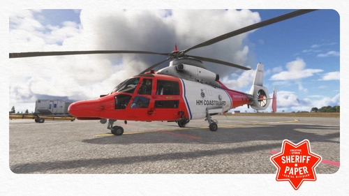 Taog's HH65 - HM Coastguard (fictional)